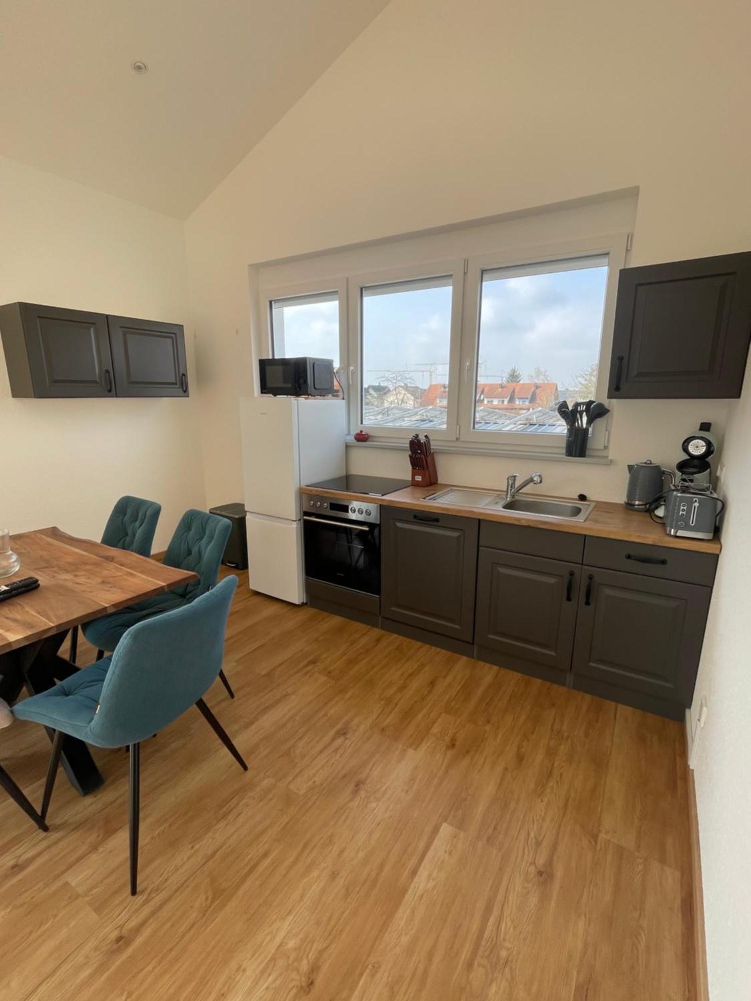 Mamam'S Apartment Kappel-Grafenhausen Dış mekan fotoğraf